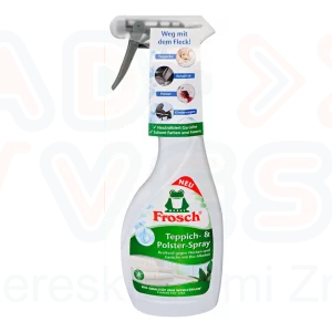 FROSCH szőnyeg és kárpittisztító spray 500 ml